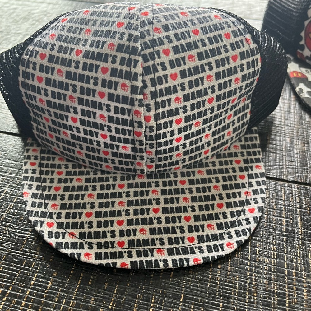 George hats! Toddler size- hardly worn